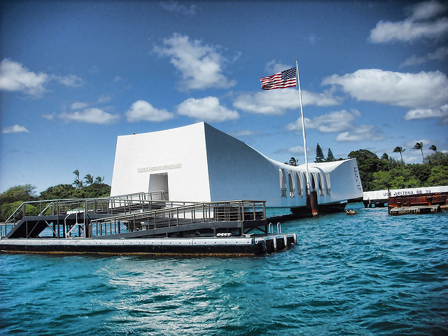 a large ship in a body of water