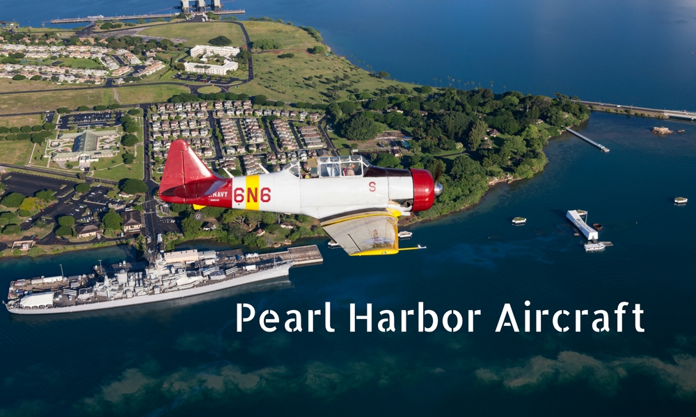 Pearl-Harbor-Aircraft map